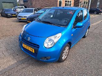 damaged passenger cars Suzuki Alto 1.0i 2009/10