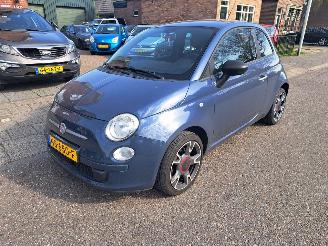 damaged passenger cars Fiat 500 0.9 twinair bi coler 2011/10