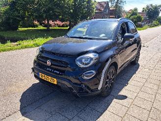 Vaurioauto  passenger cars Fiat 500X 1.3 GSE Sport automaat 2018/12