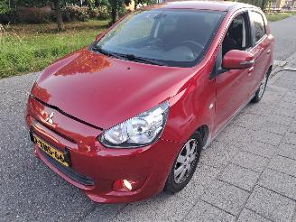 Schadeauto Mitsubishi Space-star 1.2 instyle autmaat 2014/9