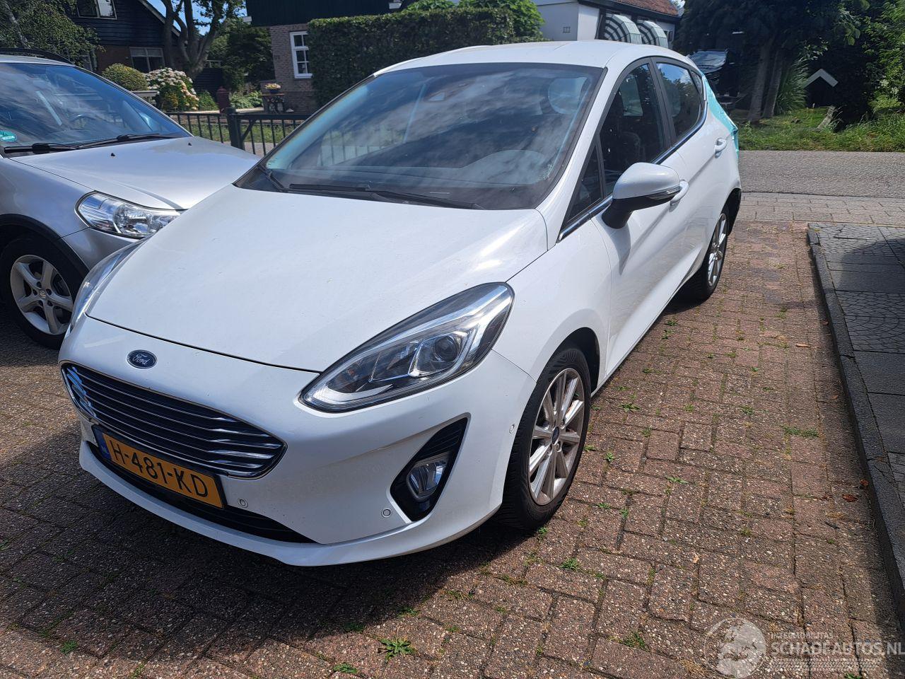 Ford Fiesta 1.0i Titanium
