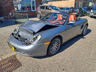 Voiture accidenté Porsche Boxster 2.7 automaat cabrio 2001/10