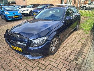 Voiture accidenté Mercedes C-klasse C350e automaat 2015/9