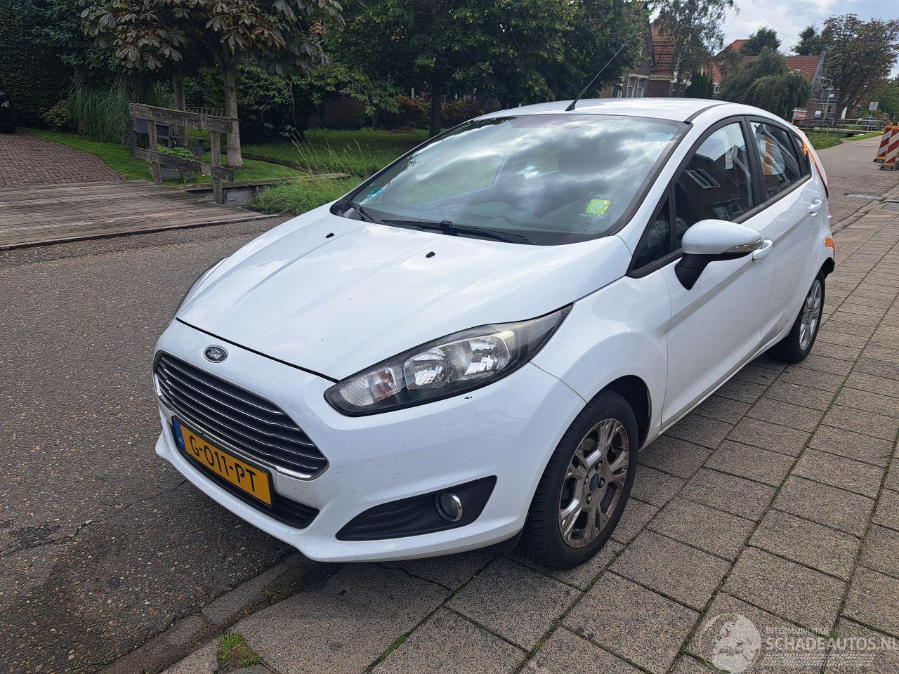 Ford Fiesta 1.25i sen edition
