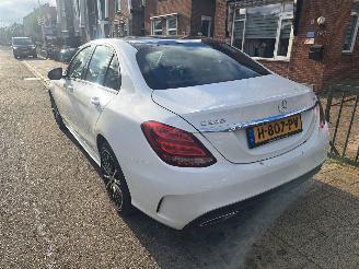 Mercedes C-klasse C300 4-Matic automaat pannodak picture 5