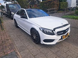 Auto incidentate Mercedes C-klasse C300 4-Matic automaat pannodak 2016/6