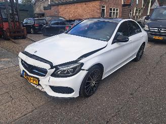 Mercedes C-klasse C300 4-Matic automaat pannodak picture 2