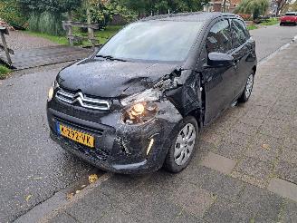 Vaurioauto  passenger cars Citroën C1 1.0VTi Feel 2021/3