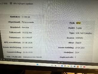 BMW 5-serie 528i HIGHLINE M-PAKKET EXECUTIVE picture 29