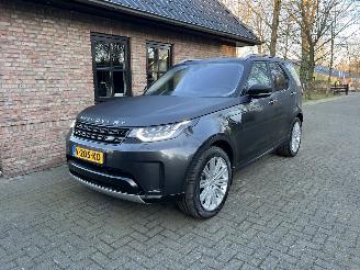 damaged commercial vehicles Landrover Discovery 3.0 TD6 FIRST EDITION (GRIJS KENTEKEN) PANO 2018/1