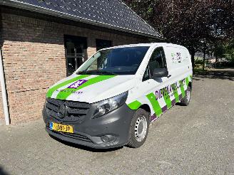 škoda dodávky Mercedes Vito 114 CDI LANG AUTOMAAT AIRCO 2017/10