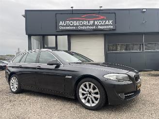 ojeté vozy osobní automobily BMW 5-serie Touring 520D Executive Leer Navi PDC Trekhaak 2012/3