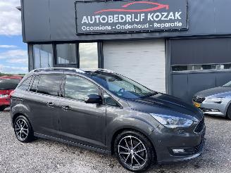 Gebrauchtwagen PKW Ford Grand C-Max 1.5 benzine 5-persoons 150pk 2018/6