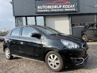 Gebrauchtwagen PKW Mitsubishi Space-star 1.0 Cool+ AIRCO NAP LMV NIEUWE APK 2018/5