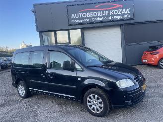 Vrakbiler auto Volkswagen Caddy maxi 1.6 Trendline AIRCO TREKHAAK NIEUWE APK 2009/5
