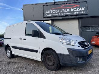 skadebil bedrijf Fiat Scudo 2.0 MultiJet SX AIRCO 3-person 2012/6