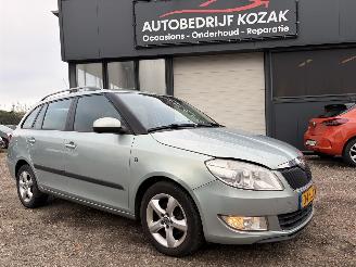 skadebil auto Skoda Fabia 1.2 TDI Greenline AIRCO 2010/10