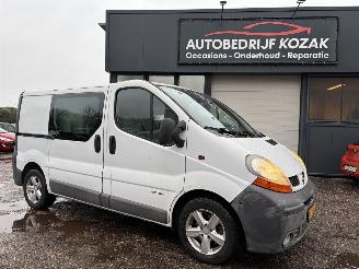  Renault Trafic 1.9 dCi DC Serie Speciale 6-pers. NIEUWE APK 2003/2