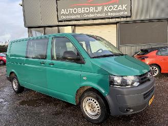  Volkswagen Transporter 2.0 TDI L2H1 DC Comfortline AIRCO NAVI 2014/11