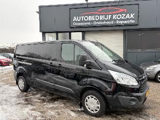 skadebil auto Ford Transit Custom 2.2 TDCI L2H1 Trend AIRCO CRUISE MARGE 2016/10