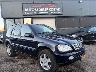 ojeté vozy dodávky Mercedes M-klasse ML 270 CDI AUTOMAAT NIEUWE APK 2004/6