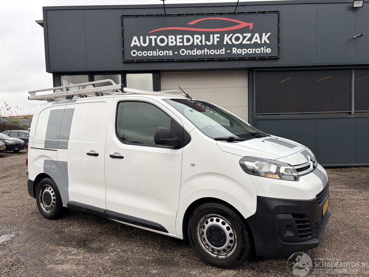 Citroën Jumpy 1.6 BlueHDI Club AIRCO CRUISE PDC 3-pers.