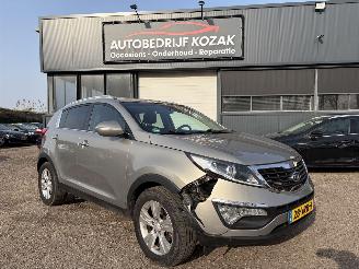 Vaurioauto  passenger cars Kia Sportage 1.6 GDI X-ecutive Plus Pack AIRCO NAVI 2012/7