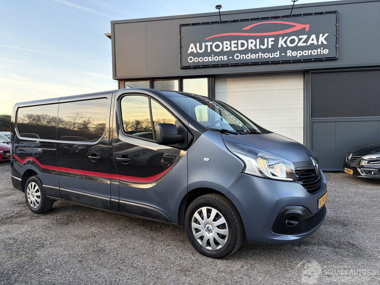 Renault Trafic 1.6 dCi L2H1 Comfort AIRCO CRUISE 3-pers.