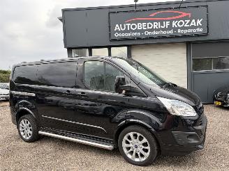 skadebil auto Ford Transit Custom 2.2 TDCI SPOTR AIRCO 2013/9