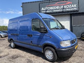 škoda osobní automobily Opel Movano 2.5 D L2H2 NIEUWE APK 2000/9