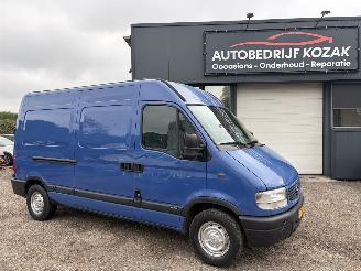 Schadeauto Opel Movano 2.5 D L2H2 NIEUWE APK 2000/9