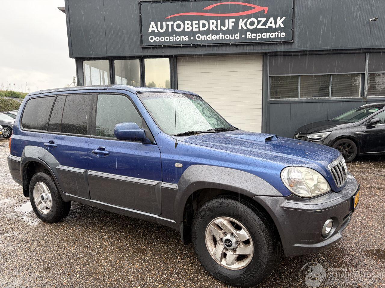 Hyundai Terracan 2.9 CRDI LUXE 4x4 AIRCO