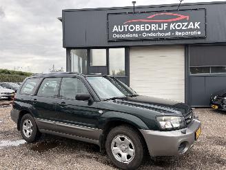 Ocazii autoturisme Subaru Forester 2.0 AWD AIRCO NIEUWE APK 2004/4