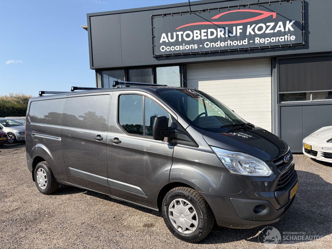 Ford Transit Custom 2.0TDCI L2H1Limited Edition 3-pers