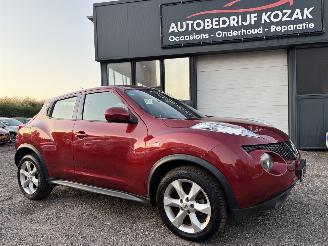 occasion passenger cars Nissan Juke 1.6 Acenta AUTOMAAT AIRCO TREKHAAK CRUISE 2012/9