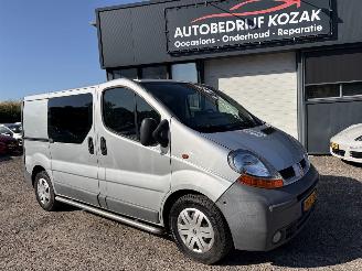 ojeté vozy dodávky Renault Trafic 2.5 dCi L1H1 AIRCO 3-pers. NIEUWE APK 2005/6