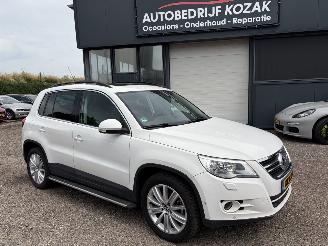 Schadeauto Volkswagen Tiguan 2.0 TDI Sport&Style 4Motion AIRCO 4x4 170pk 2009/4