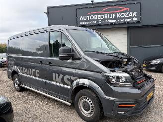 Unfallwagen Volkswagen Crafter 2.0 TDI LANG AUTOMAAT AIRCO NAVI 2021/3