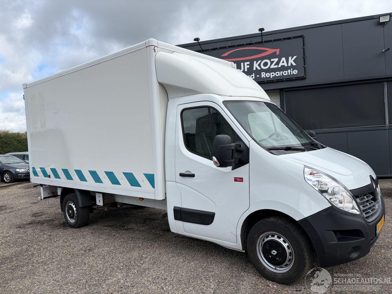 Renault Master 2.3 dCi T35 bakwagen AIRCO L4