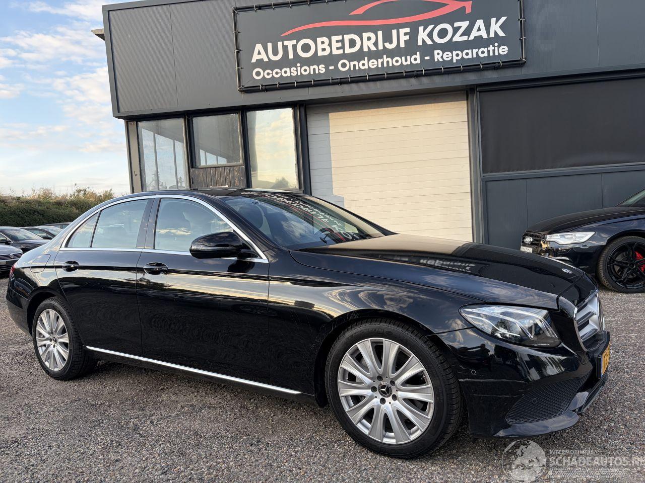 Mercedes E-klasse 350d Premium Plus AUTOMAAT sedan
