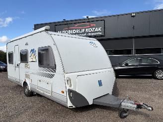 krockskadad bil caravan Knaus  Sudwind  W01500 2007/6