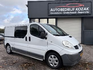  Renault Trafic 2.5 dCi L2H1 5-pers. AIRCO PDC 2009/4