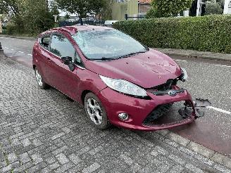 Voiture accidenté Ford Fiesta 1.6-16V Sport 2009/4