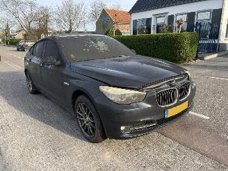 krockskadad bil bedrijf BMW 5-serie 520D gt Executive 2013/3