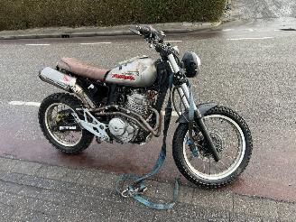 Unfall Kfz Motorrad Honda  All-Road SLR 650 1997/6