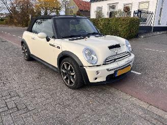 krockskadad bil auto Mini Mini COOPER S Cabrio 2008/5