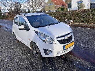 skadebil auto Chevrolet Spark 1.0-16V Bifuel 2011/8