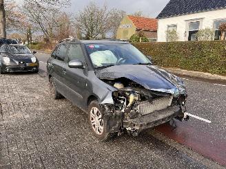 disassembly passenger cars Skoda Fabia 1.2 TSi 2012/3