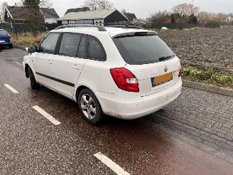 Skoda Fabia 1.2 TDi Greenline Combi picture 4