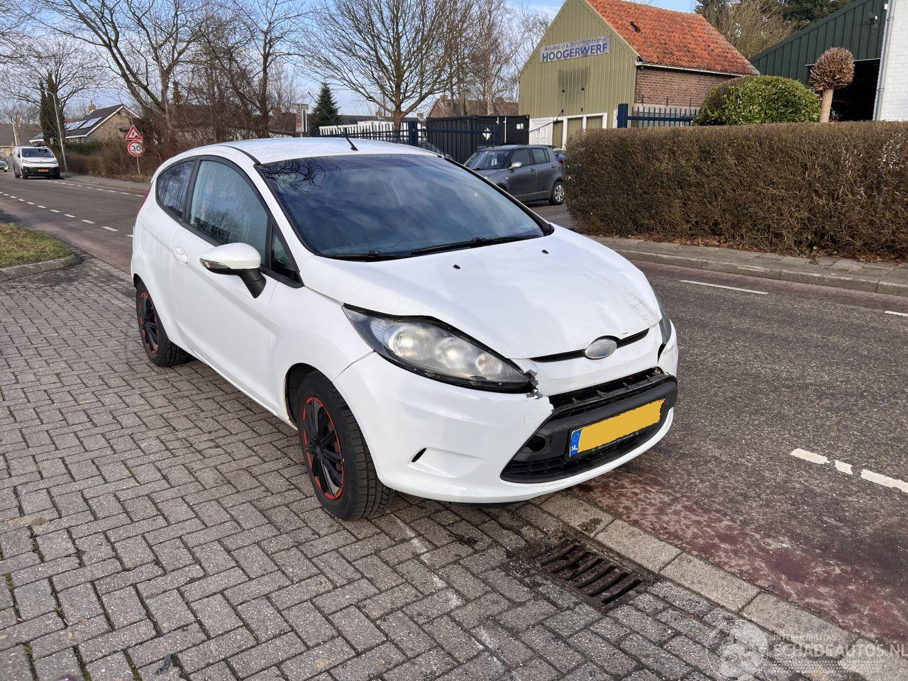 Ford Fiesta 1.25-16V